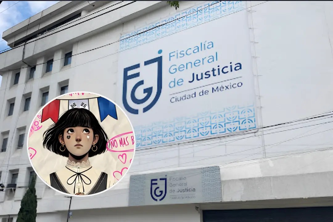 Fiscalía General de Justicia de la CDMX e imagen ilustrativa del caso Fátima. Foto: X (@NoticiasDoramas) | Google Fotos (Martha Patricia Aguilar Rivas) | Canva