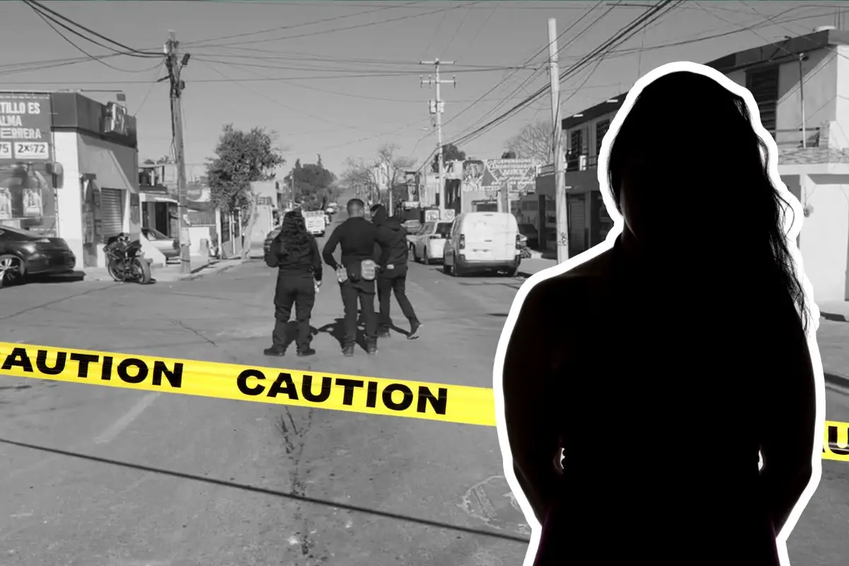 Escena presunto feminicidio en Saltillo / Foto: El Fiscal de Coahuila | Canva