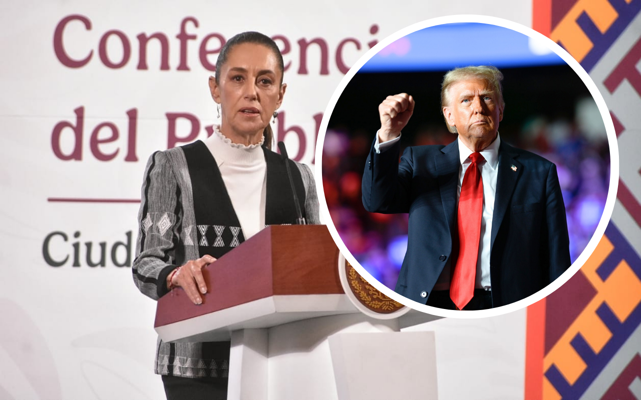 Claudia Sheinbaum confía llegar a un acuerdo con Trump sobre aranceles