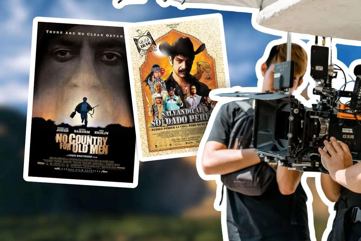 Películas con escenas filmadas en Coahuila / Foto: IMDb | Archivo POSTA | Canva