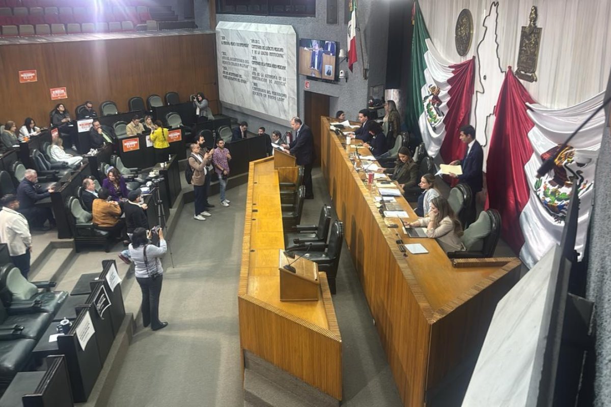 El Congreso de Nuevo León aprobó con 39 votos la Mesa de Trabajo de Medio Ambiente/Foto: Vianney Carrera