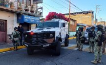 Caos y suspensión de clases tras detención de Don Chuy, jefe del CJNG en Michoacán