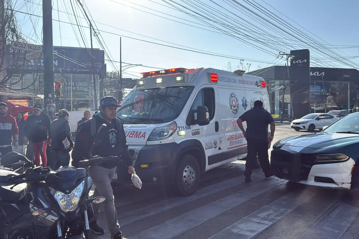 Zona del accidente ocurrido. Foto: Ramón Ramírez