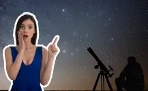 Dónde y cuándo ver los fenómenos astronómicos de febrero en Baja California Sur