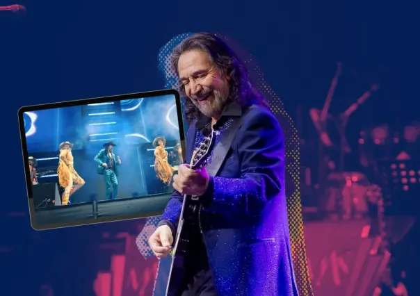 Marco Antonio Solís se vuelve viral al copiar los pasos de Kendrick Lamar