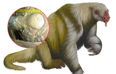 Encuentran en cenote yucateco restos de un perezoso gigante y caballos prehistóricos
