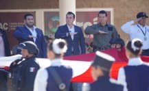 Manuel Guerra Cavazos exalta el orgullo mexicano en Día de la Bandera en García