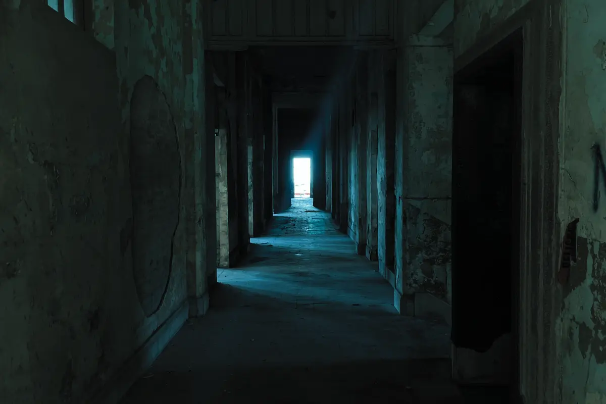 Este aterrador hospital ha sido testigo histórico de la ciudad de Tampico. Foto: Axel Hassel