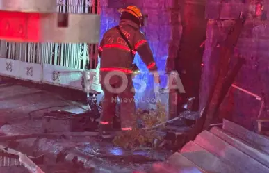 Cortocircuito causa incendio en casa de Monterrey: Bomberos evitan tragedia