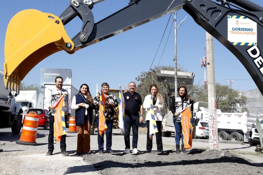 Inicia Guadalupe trabajos de ampliación en avenida Ruiz Cortines, contará con dos carriles más