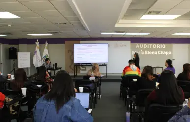 Periodistas de Nuevo León reciben capacitación en perspectiva de género