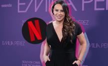 Karla Sofía Gascón va a estar presente en los Premios Oscar 2025 gracias a Netflix