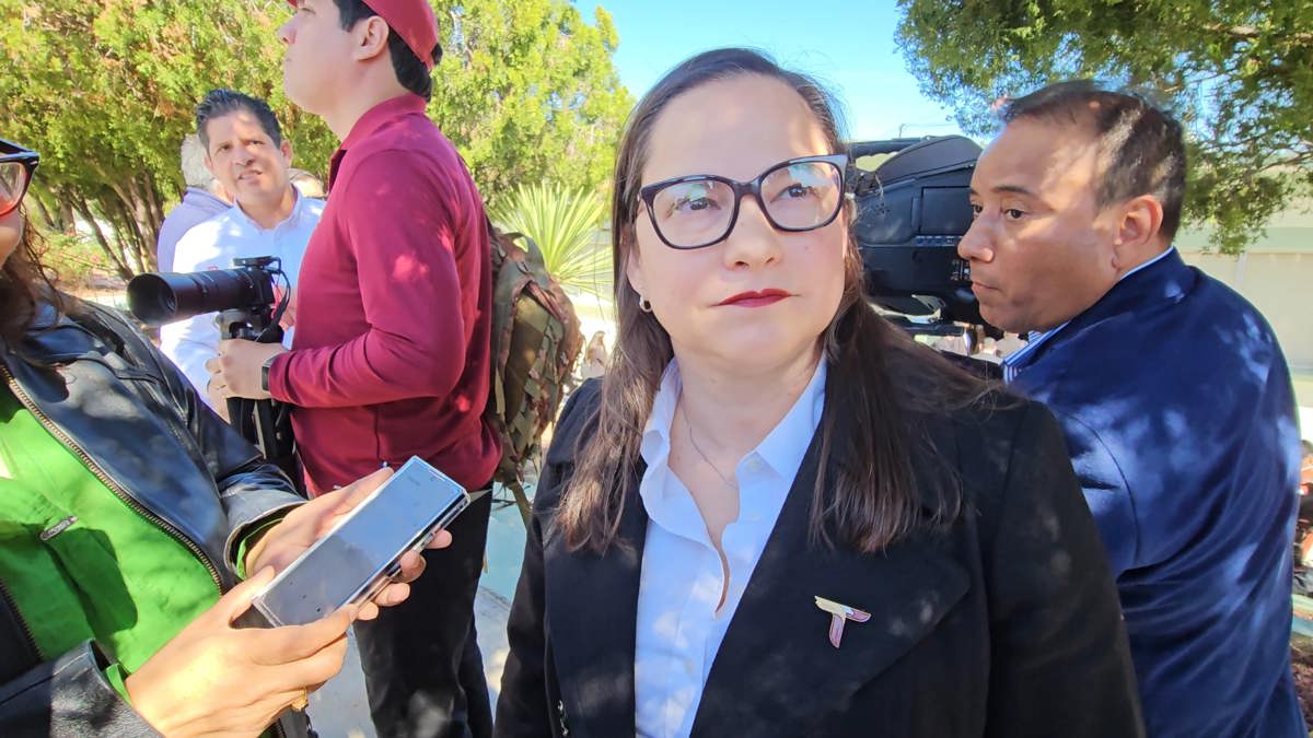 Lucía Aimé Castillo Pastor, Secretaria de Educación en Tamaulipas