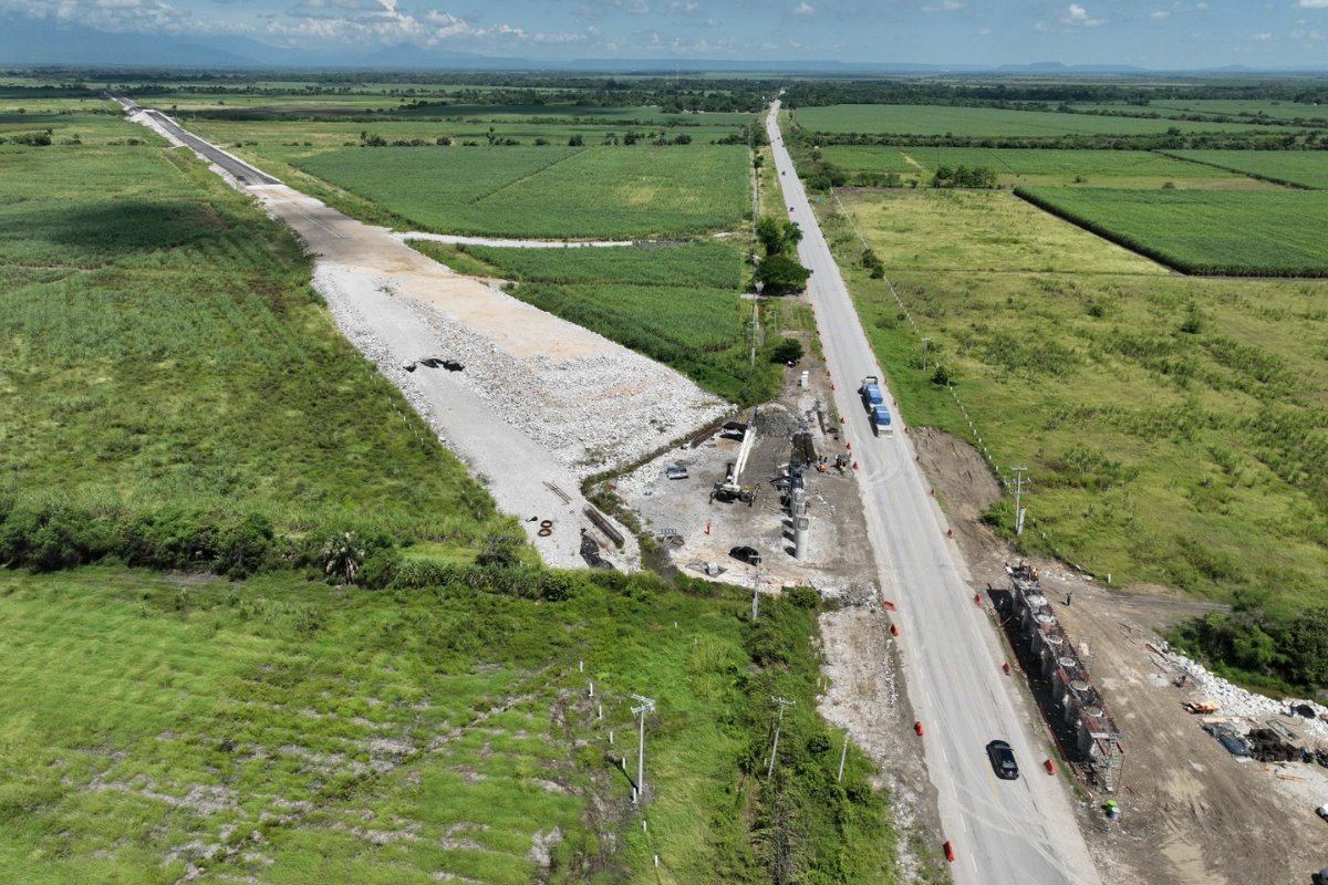 La autopista Mante- Ocampo- Tula, comunicará de forma más eficiente a los estados del Bajío  y el centro del país con Tamaulipas. Foto: Daniel Espinoza