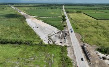 Autopista Mante- Ocampo- Tula reporta 70 por ciento de avance