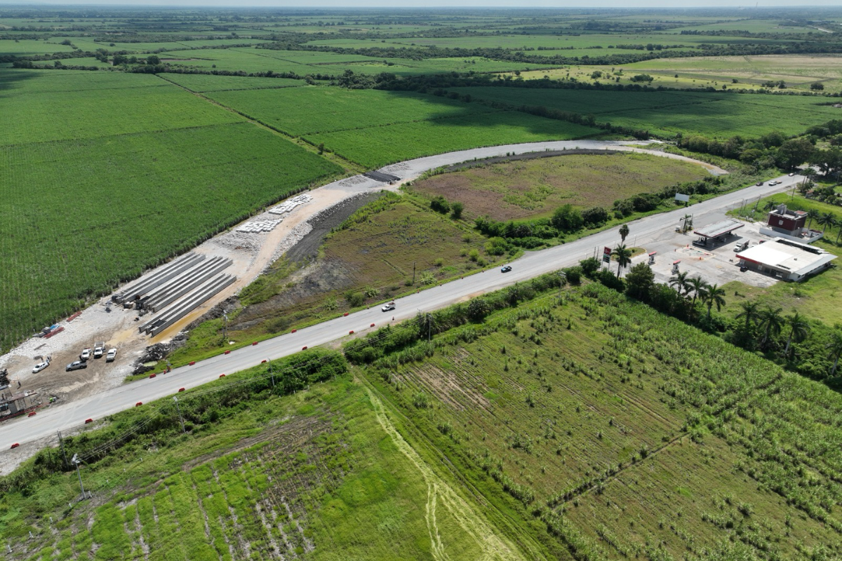 Autopista Mante- Ocampo- Tula. Foto: Daniel Espinoza