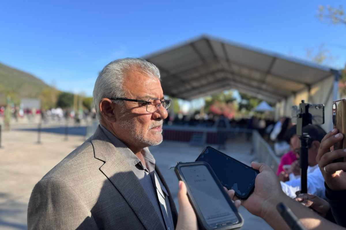 Pedro Cepeda Anaya, secretario de Obras Públicas de Tamaulipas. Foto: Daniel Espinoza