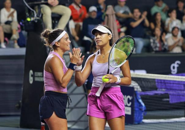 Mérida Open: Triunfo mexicano en dobles  en la jornada del lunes
