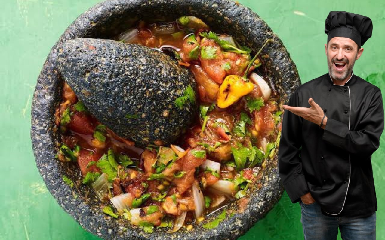 Las salsas son la esencia de la gastronomía mexicana. Foto: X @Eric0larte | Canva