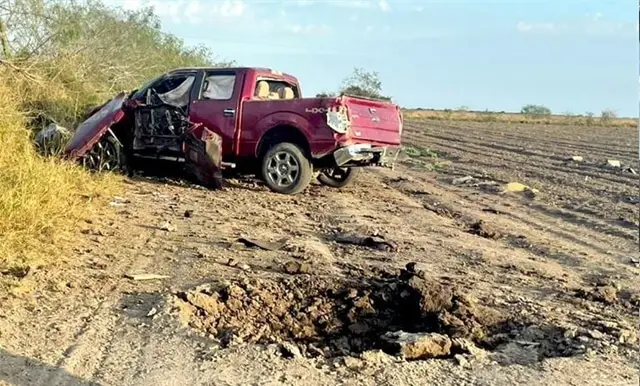 El hallazgo más reciente se dio en González Villarreal, un ejido al norte de San Fernando, donde seis explosivos fueron neutralizados y destruidos por las autoridades. Foto: Redes sociales