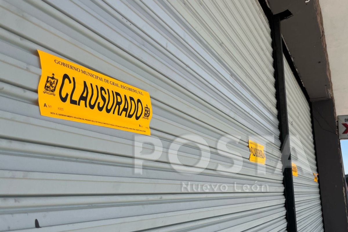 Luego de que una joven denunciara un bar de Escobedo por ofrecer bebidas alcohólicas adulteradas, autoridades municipales clausuraron el lugar/Foto: Vianca Treviño