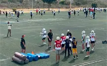 Los 49ers de San Francisco realizan clínica deportiva en Los Cabos