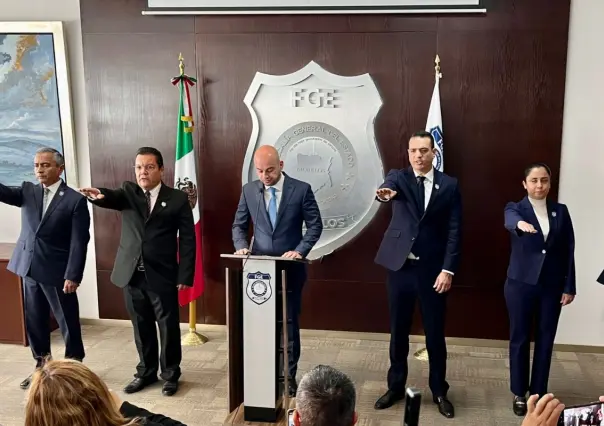 Fiscalía de Morelos realiza sus primeros nombramientos; fiscal metropolitano y visitador