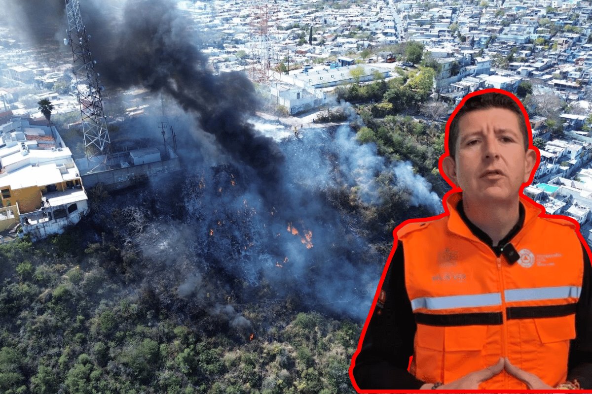 Protección Civil de Nuevo León continuará trabajando en conjunto con los bomberos del estado y diversas direcciones municipales para mitigar los incendios. Foto: Canva.