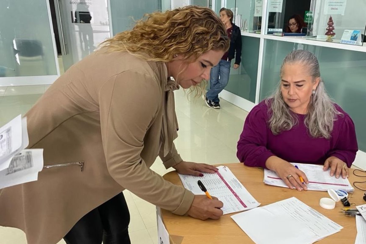 El registro para estos bonos para las y los servidores públicos del Gobierno de Tamaulipas, se realizará en línea. Foto: Daniel Espinoza