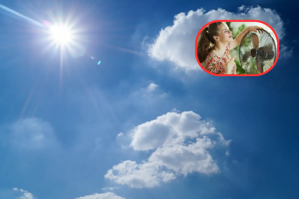 Tamaulipas experimentará condiciones climáticas calurosas este martes 25 de febrero de 2025, impulsadas por un evento de surada que traerá vientos de entre 40 y 60 km/h. Foto: CANVA