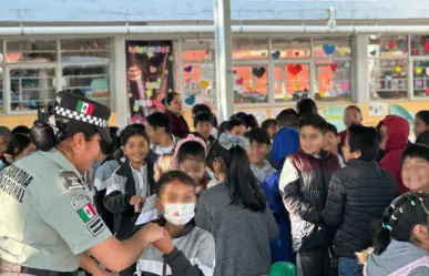¿Guardia Nacional apoya a escuelas de Edomex? Estos son los cursos que están dando