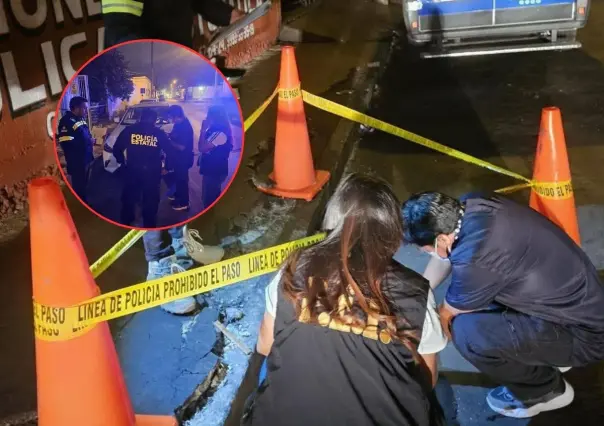 Confusión por el hallazgo de una bolsa en el centro de Mérida con restos de un animal