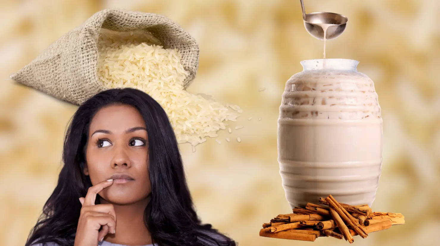 Este es el mejor arroz para preparar horchata, según Profeco. Foto: Canva.