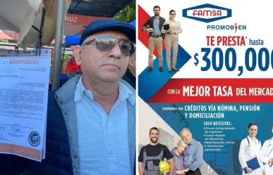 Profesores de Veracruz denuncian que les descuentan préstamos "fantasmas"