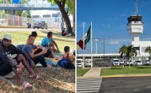 Vuelos con migrantes deportados de Estados Unidos llegan a Tabasco