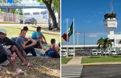 Vuelos con migrantes deportados de Estados Unidos llegan a Tabasco