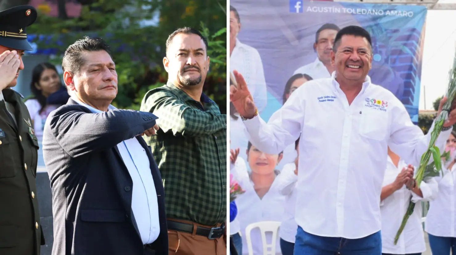 Foto: Facebook | Agustín Toledano Amaro - Jesús Corona Damián.