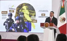 Seguridad actualiza cifras de estrategia Cero Impunidad a 147 dias de gobierno de Sheinbaum