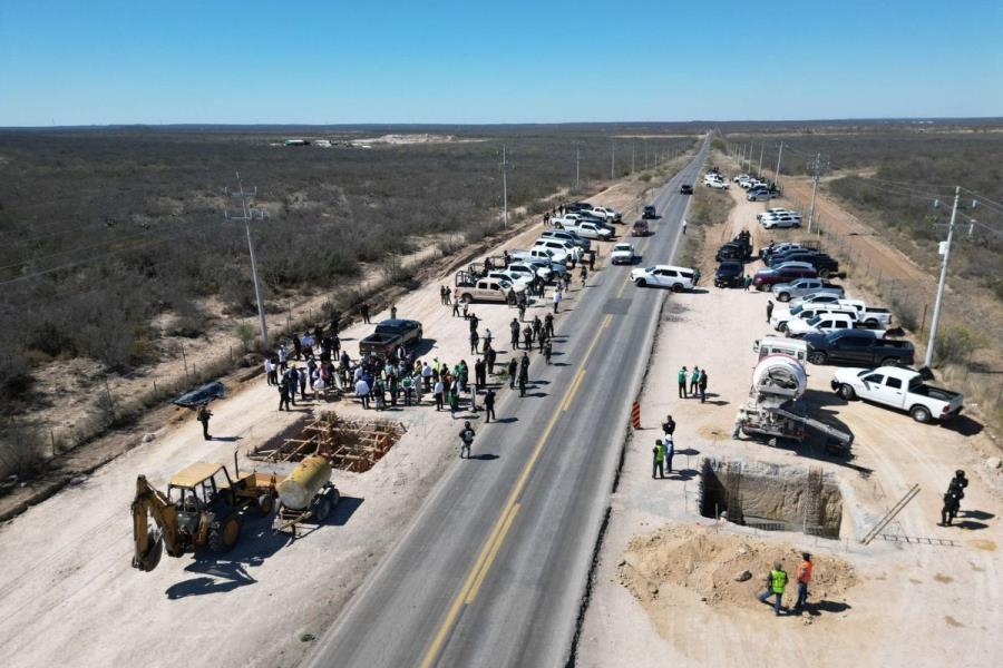 Manolo Jiménez refuerza seguridad en la Región Norte de Coahuila con obras clave 