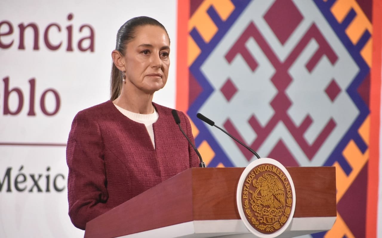 Claudia Sheinbaum. Foto: Enrique Pérez Huerta