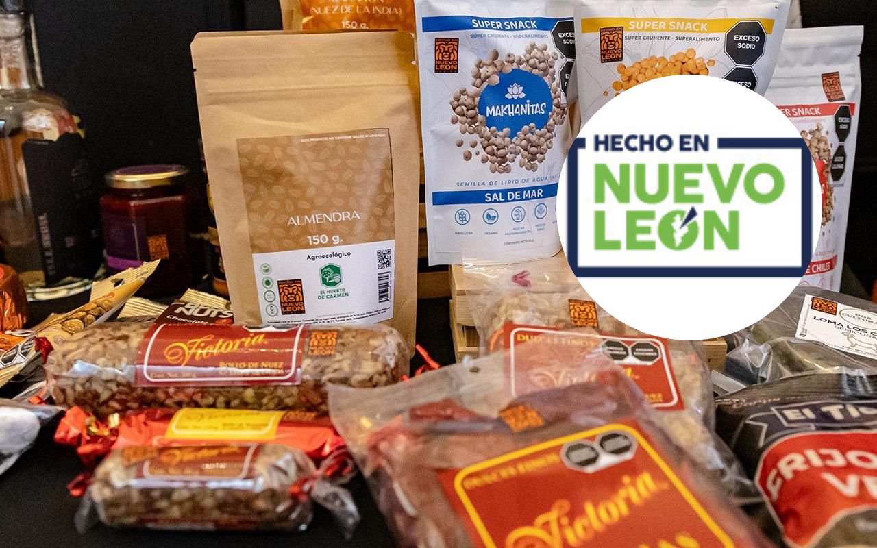 El programa Hecho en Nuevo León busca promover y fortalecer al comercio local a través de un sello distintivo/Foto: Source