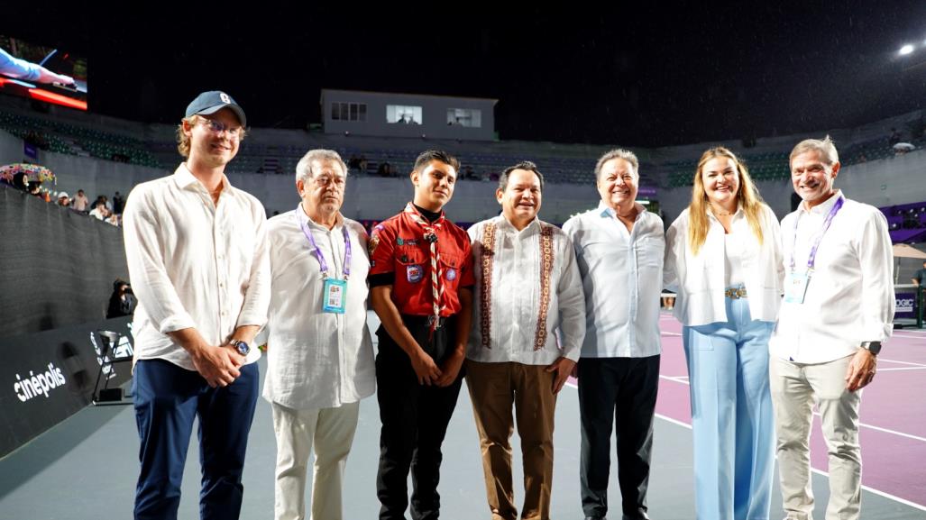 Magna inauguración del Mérida Open WTA 500