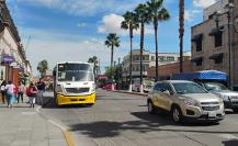 Estas son las 2 rutas de autobús que pasarán por el nuevo bulevar que se construye en Durango