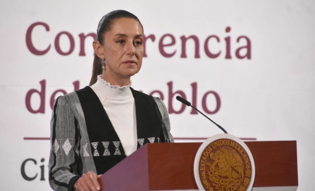 Claudia Sheinbaum. Foto: Enrique Pérez Huerta