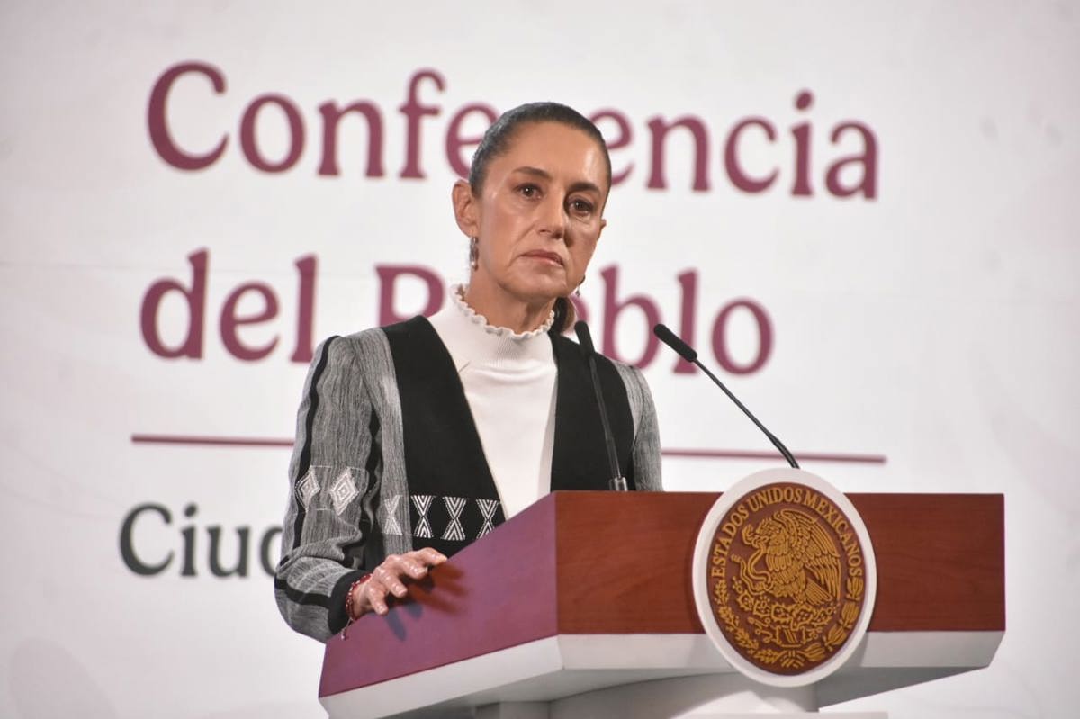 Claudia Sheinbaum. Foto: Enrique Pérez Huerta