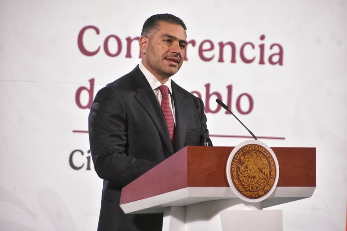 Omar García Harfuch. Foto: Enrique Pérez Huerta