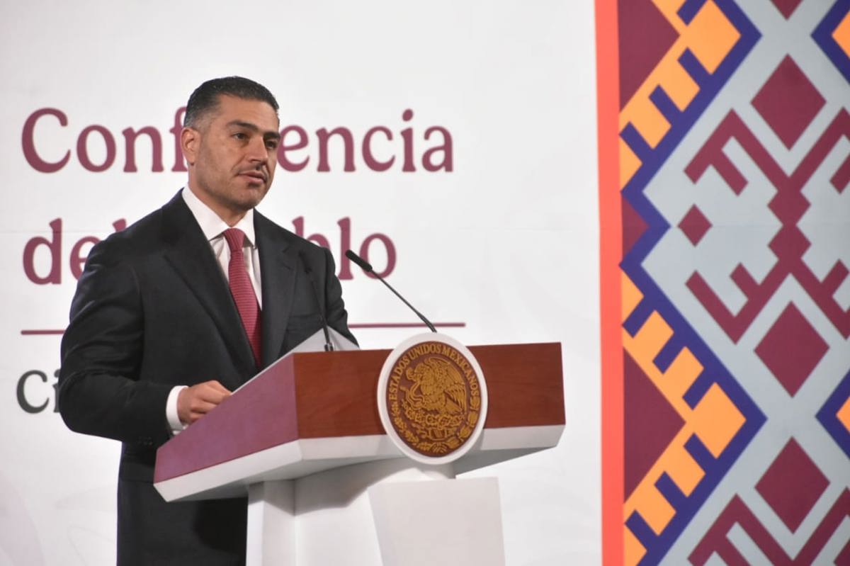 Omar García Harfuch. Foto: Enrique Pérez Huerta