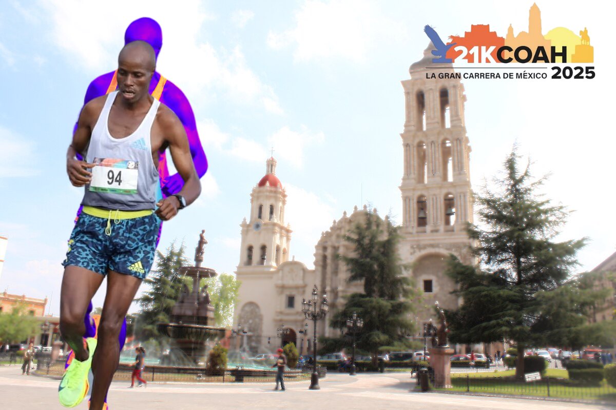 El evento contará con la participación de 7 mil corredores, de los cuales 6 mil 250 competirán en la categoría de 21 kilómetros, mientras que 750 atletas participarán en equipos de relevos (3x7 km)./Foto: Chema Fraustro Siller/Wikipedia/ 21K Coahuila