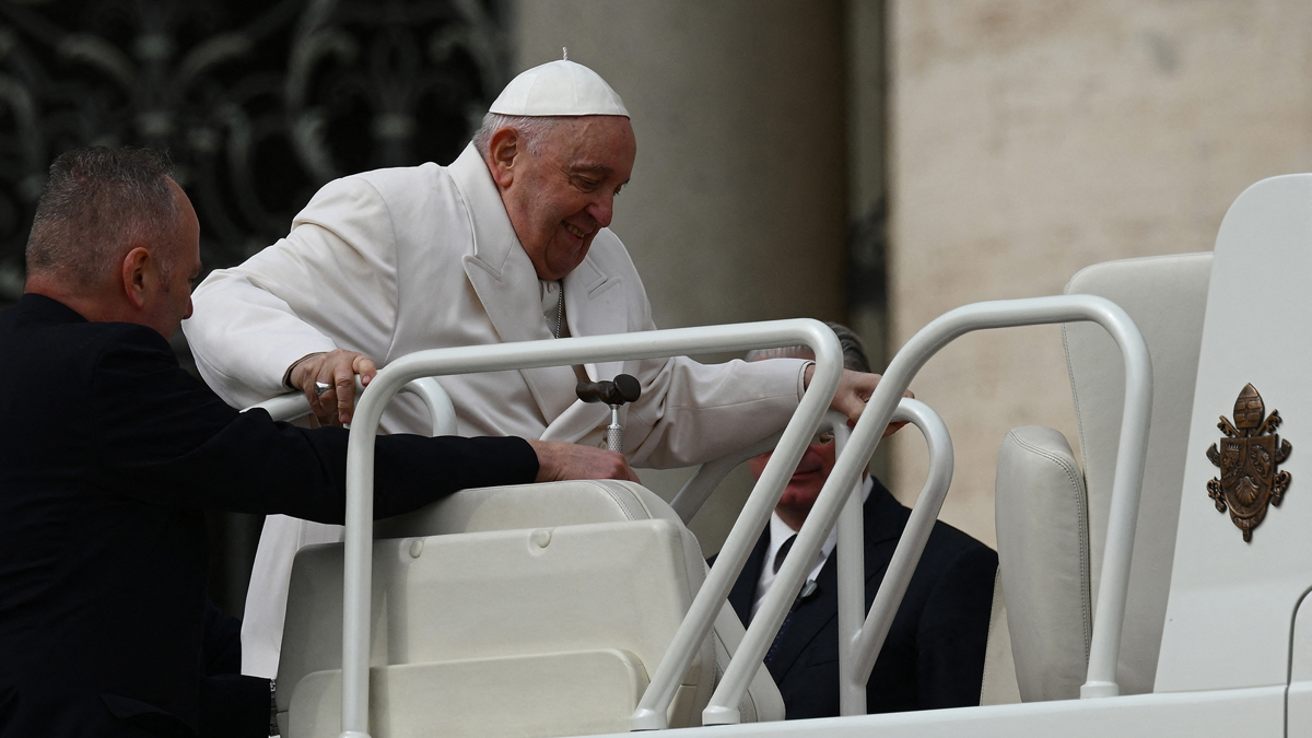 La salud del Papa Francisco ha generado muchas dudas estos últimos días. Foto: Redes Sociales