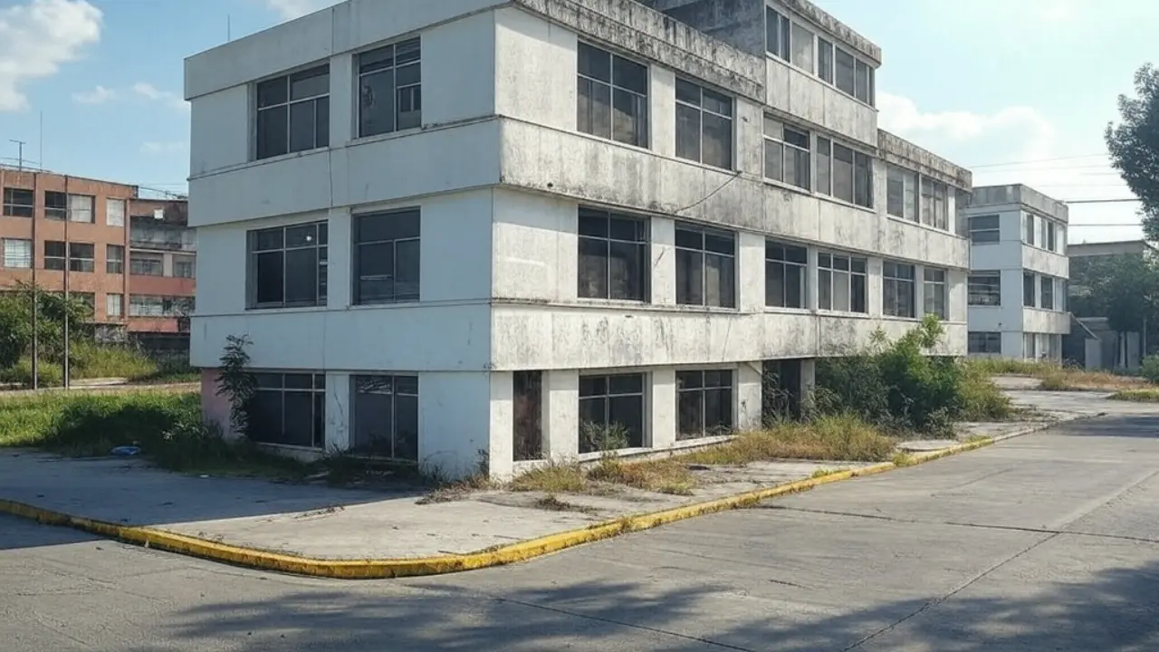 En Edomex existen 32 mil casas abandonas en los municipios de Tecámac, Naucalpan, Tlalnepantla y Huixquilucan. Foto: X IA Grok.